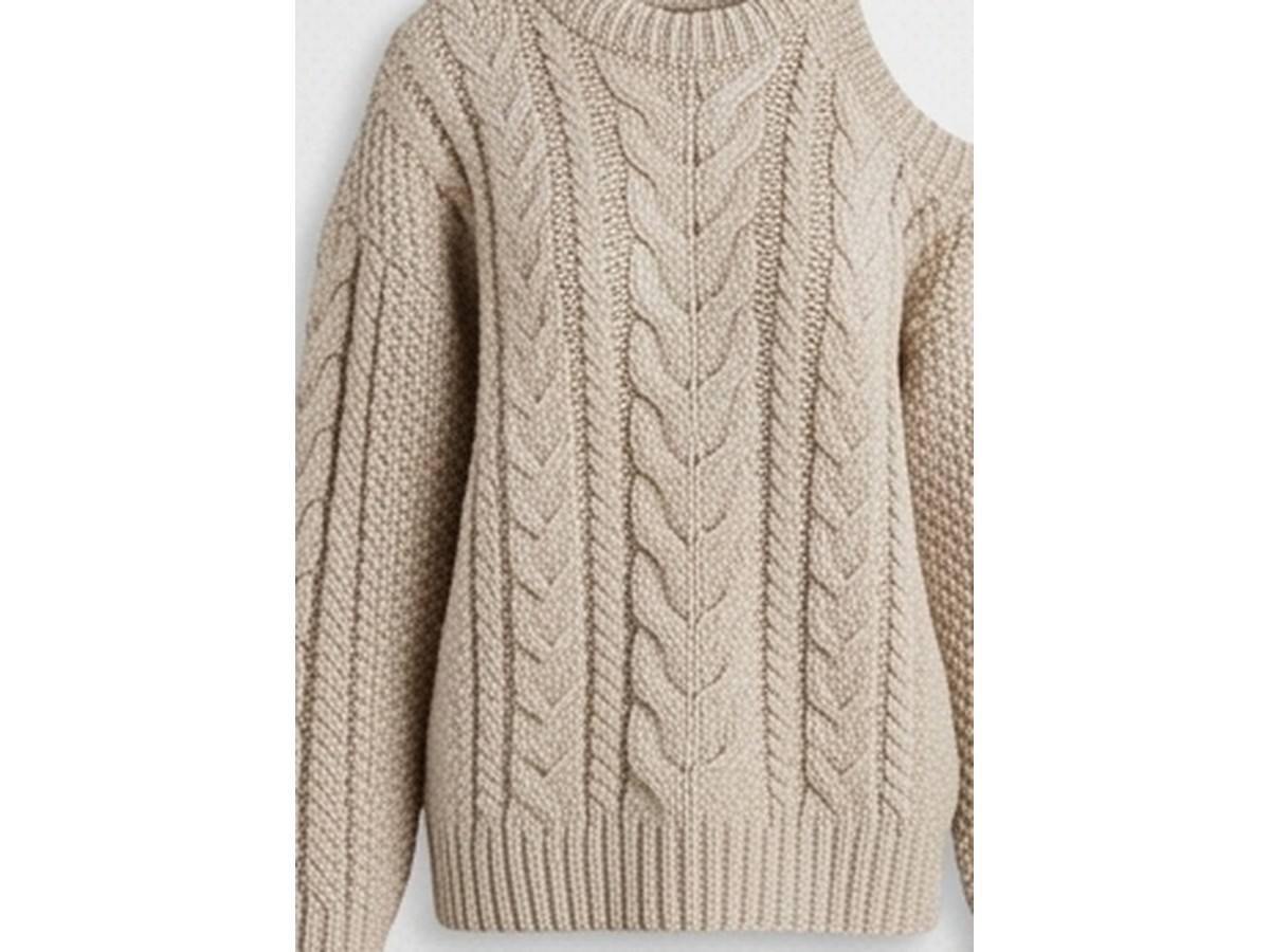Chunky Cable-Knit