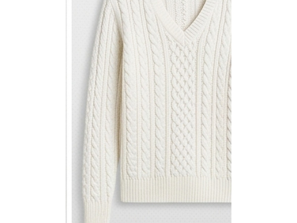 Fine Aran Sweater