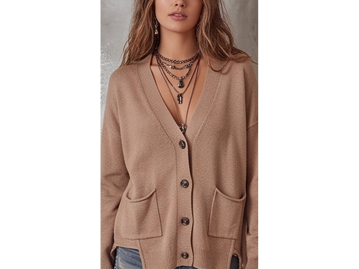 Deconstructed Cardigan