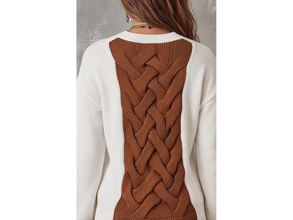 Exposed Braided Back