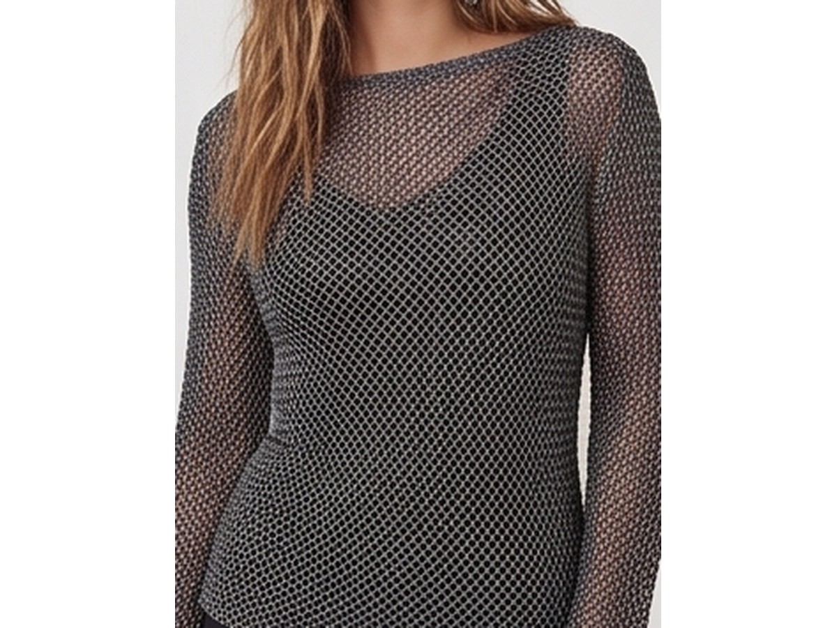 Chainmail-Inspired Knit