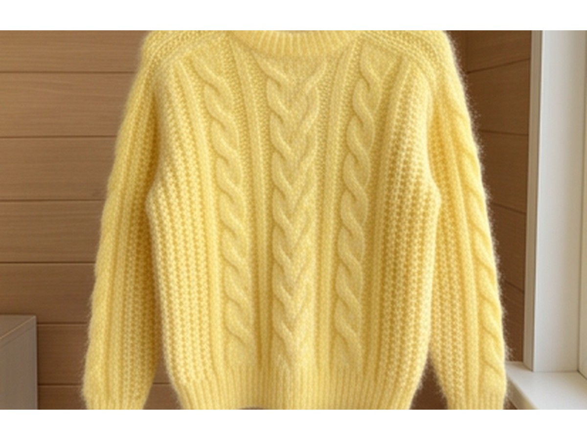 Classic Cable-Knit