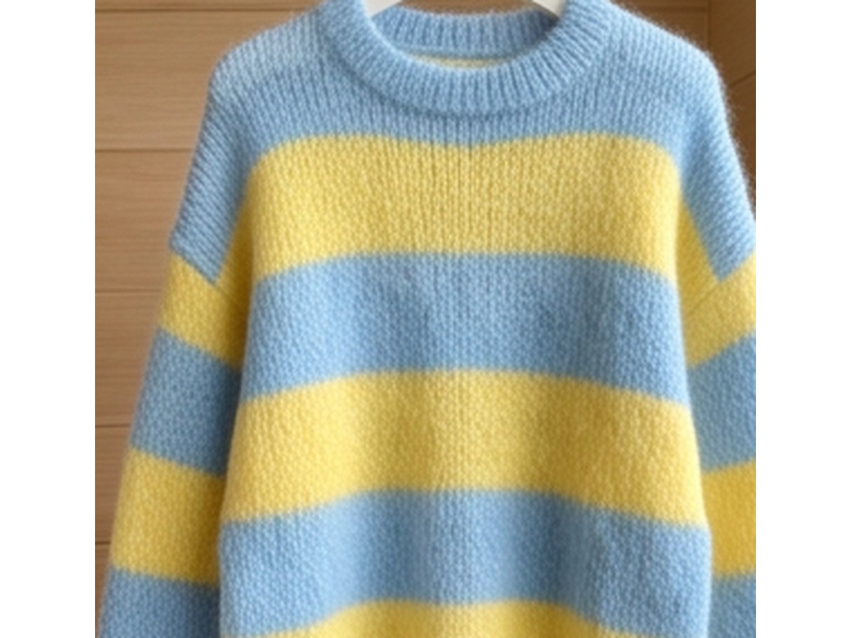 Crew Stripe Sweater