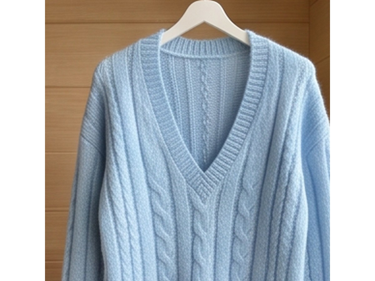 Canole Ribs V-Neck