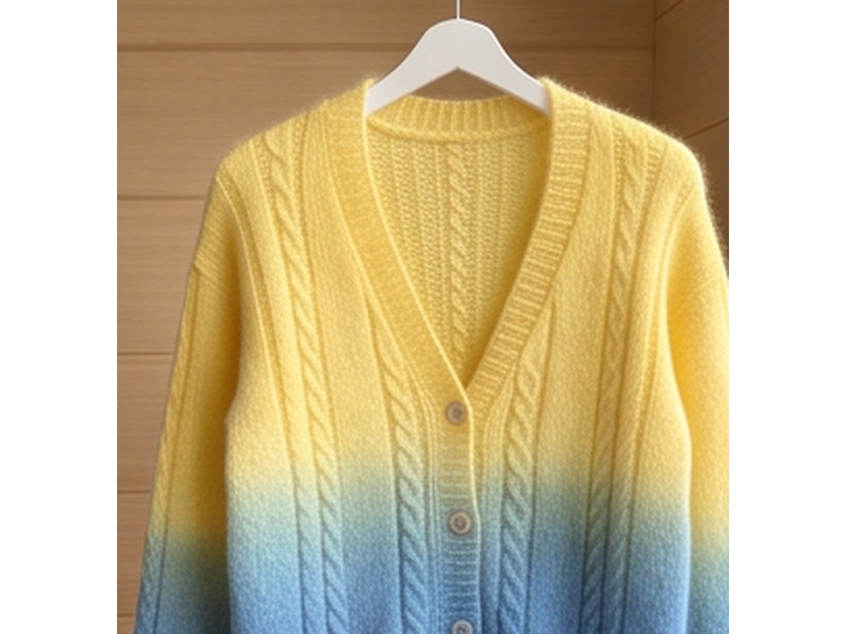 Ombre Cardigan