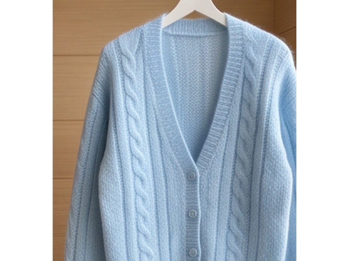 Unraveled Yarn Sweater