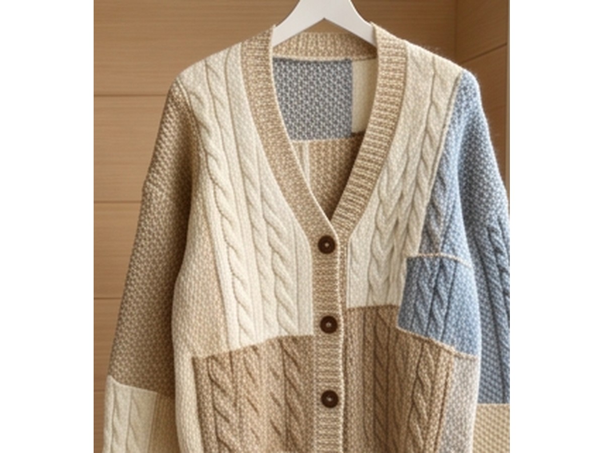 Asymmetric Cardigan