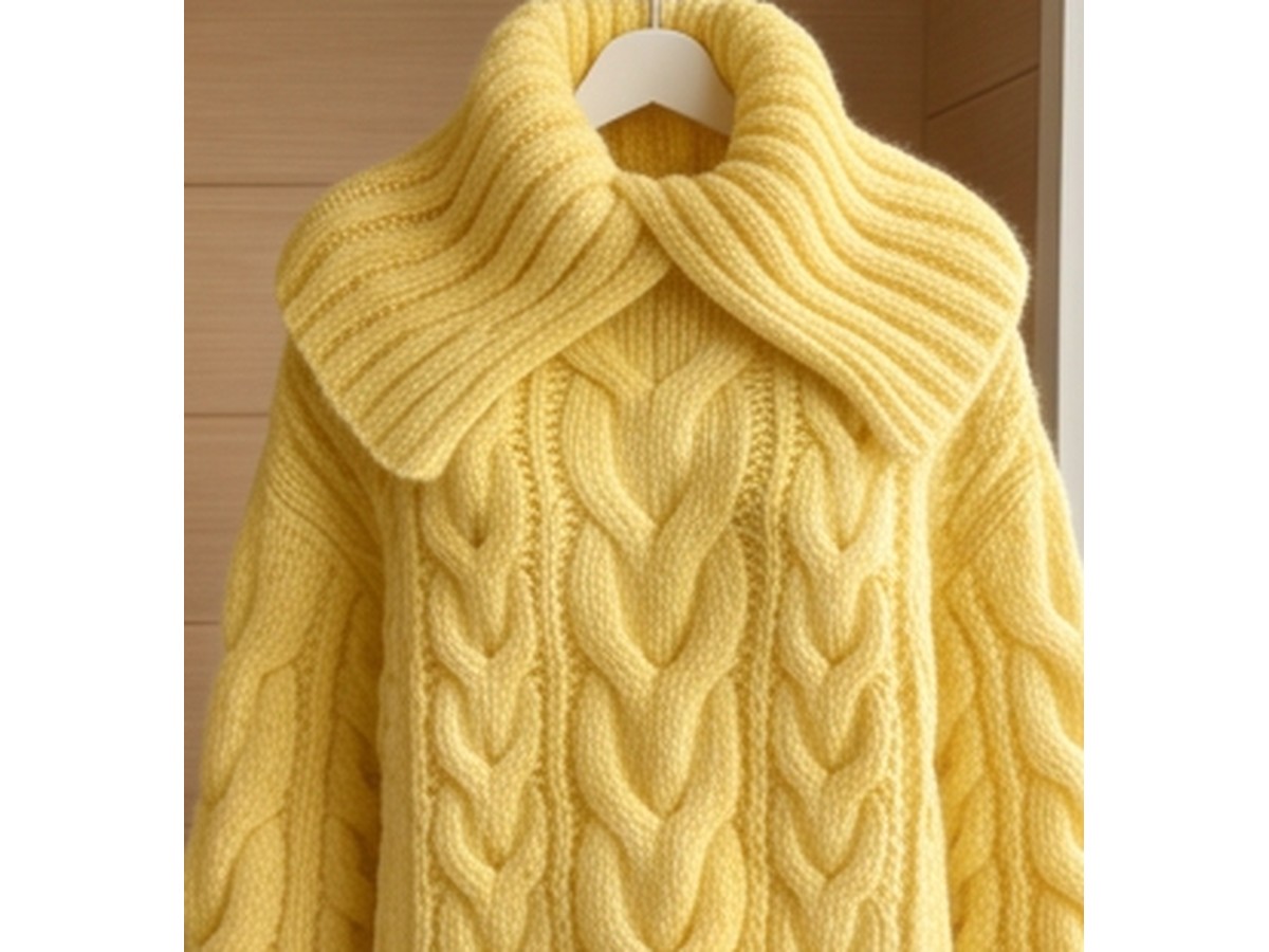 Extreme Collar Sweater